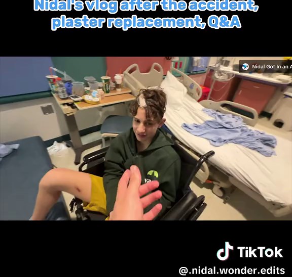 Nidal's Recovery Journey Vlog | nidal.wonder.edits