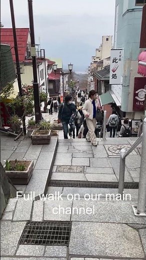 POV Walk in Ikaho Onsen, Japan | Traditional Hot Spring Town 4K#japantravel #japanwalk #ikaho