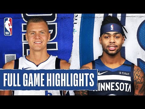 MAVERICKS at TIMBERWOLVES | FULL GAME HIGHLIGHTS | March 1, 2020