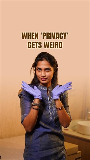 Dr Santoshi Nandigam | Natural Birth Experience on Instagram: "Moments like these can feel awkward, strange, or even a little funny—but they also highlight one of the most important things about visiting a gynecologist. ♥️Trust me: No one knows your body, your health history, or your reproductive needs like your gynecologist does. 🩺 That trust allows them to guide you safely, confidently, and with care. It’s completely normal to feel nervous, vulnerable, or unsure during exams, but believing in