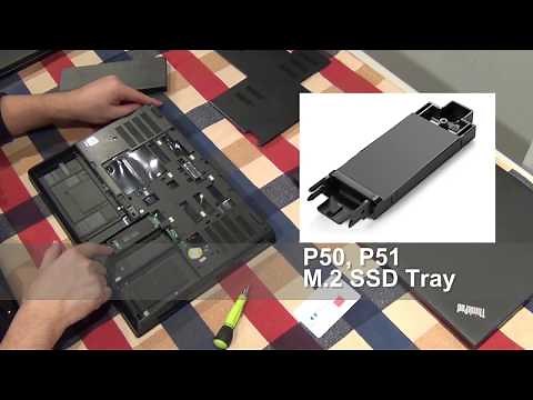 PC02. Upgrade RAMs and SSD for Thinkpad P50, P51, P52, P53. Open Keyboard
