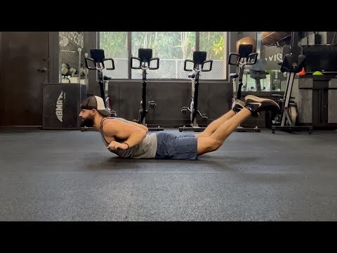 Bodyweight - Superman Row