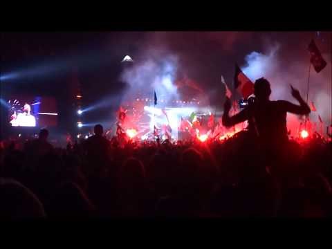 Kasabian - Fire (LIVE) @ Glastonbury 2014