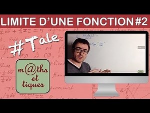 Calculer la limite d'une fonction avec une forme indéterminée (2) - Terminale