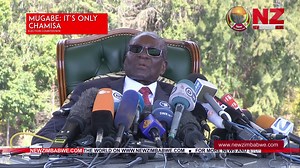 10K views · 111 reactions | Former President Robert Mugabe backs Nelson Chamisa on eve of crunch election; about Zanu PF he says he can't vote for people who are tormenting him. | New Zimbabwe.com | Facebook