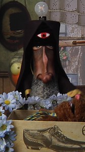 Popular among the matriarchy, this #priest has been seen during off hours with Omar’s mother, and on Bingo night with Mother Hubbard… This is a collaboration between Puppet Heap and @arthouseproductions #jerseycity #TheHeap #NewJersey #MeettheNeighbors #storytelling #characterdevelopment #Puppets #heapatArthouse #priest #clergy | Puppet Heap