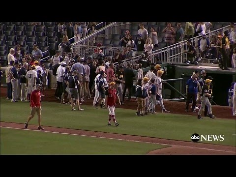 Congressional Baseball Game played a day after Virginia shooting