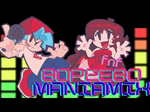BOPEEBO MANIAMIX CHARTED V3 V-Slice gameplay