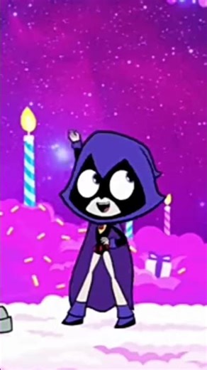 raven and star fire 💗💜