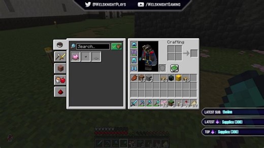 Hermitcraft 11 - Castle Courtyard