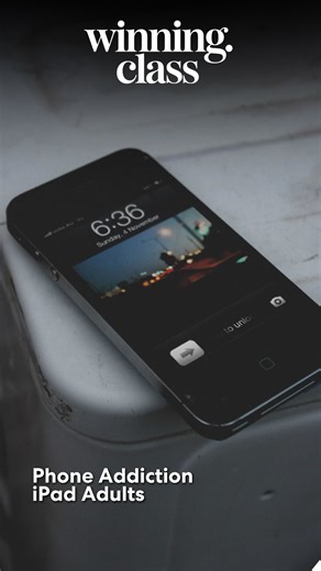 Winning Class on Instagram: "In 2024, basic phone sales rose while smartphones slipped. Adults are choosing dumbphones on purpose. Why? Because many finally admitted the truth. They’re more addicted than the kids they criticize. Parents scold “iPad kids” for screen time, then refresh Instagram all day. They warn about TikTok addiction while scrolling at 2 a.m. The average adult spends over four hours a day on their phone, bombarded by notifications, unable to finish a meal without checking a scr