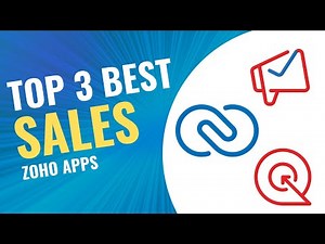 Top Sales Apps. Best Zoho Apps for Sales Automation: CRM, Campaigns, SalesIQ