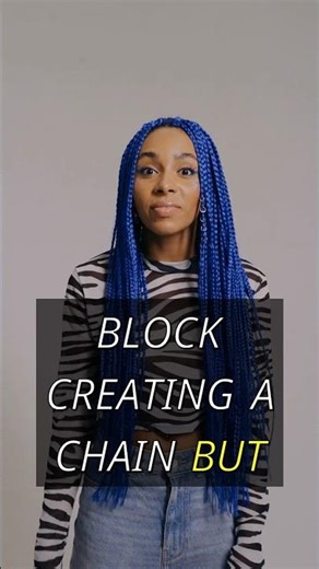 Blockchain: Google Doc for Transactions? How Blocks & Chains Work! ⛓️ #shorts