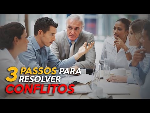 How to solve CONFLICTS at work? CONFLICT MANAGEMENT in 3 steps! Why resolve conflicts?