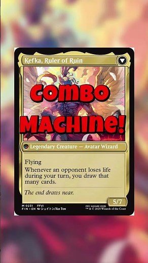 Kefka, Court Mage // Final Fantasy Spoilers