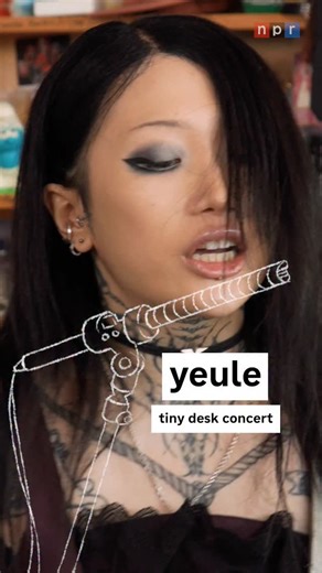 Ninja Tune | @yeule kicks off 2026 with a huge moment, making their debut performance for @nprmusic 's iconic Tiny Desk. The beautiful performance... | Instagram