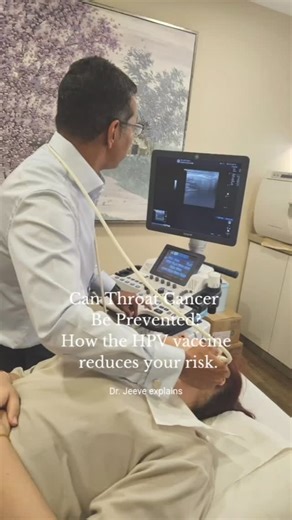 Can Throat Cancer Be Prevented? Yes, and the HPV vaccine plays a big part. Dr. Jeeve explains how the vaccine, especially the 9-valent type, can protect against the most common high-risk strains of HPV that cause throat cancer. It’s a simple step with powerful long-term protection, not just for women, but for men too. Watch to learn how this vaccine helps stop cancer before it starts. . . #ThroatCancer #HPVVaccine #ENTSingapore #MensHealth #CancerPrevention #TheENTClinic #DrJeeve #HPVawareness #