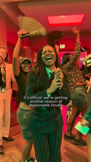 Simpson Street on Instagram: "Our mood for the foreseeable future. 💃🏽 #ReasonableDoubtHulu is returning for season 4! Tag a fan in the comments below."
