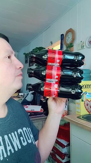 Mastering Bottle Stacking Technique in the Kitchen