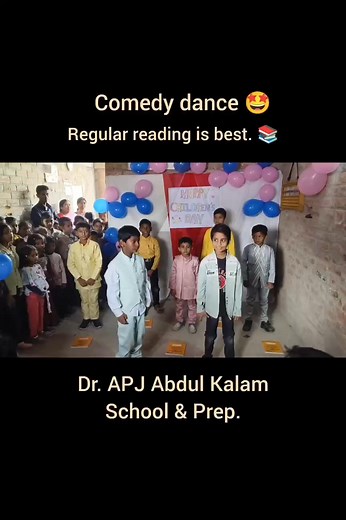 Comedy dance 🕺. #trendingreelsvideo #explorepage #likeforlikes #forkids #ChildrensDay #LikeFollowShare #foryou #comedy #dance | Apj Abdul Kalam School