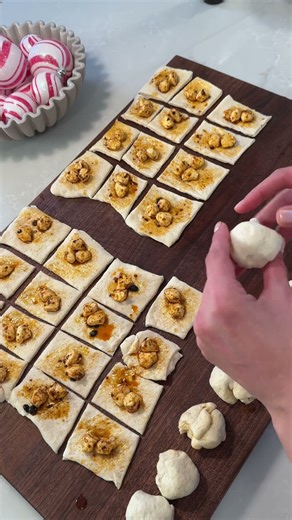 Cheesy chili oil Christmas tree