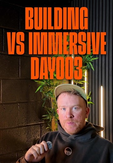 DAY 003 OF BUILDING VS IMMERSIVE We're diving deep into picking the correct materials, ordering LED strips, planning our measurements and locking in to get the mirror room completed. We have figured out our audio and we're getting a plan together for next week’s construction. #newmediaart #immersive #visualarts #projectionmapping #madmapper