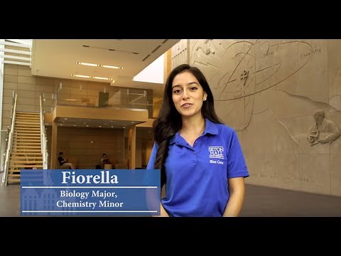 Seton Hall Campus Video Tour