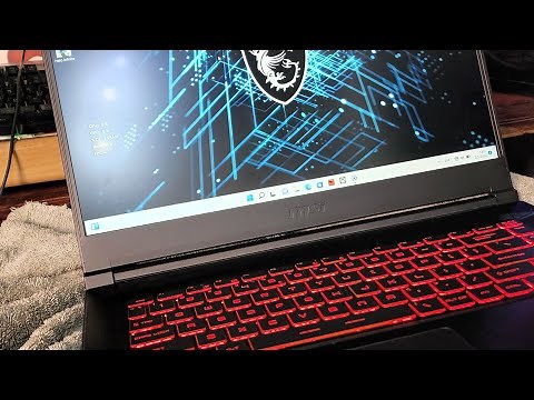 MSI GAMING GF63 Thin 10SC / Review y primeros pasos