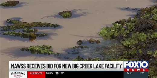 MAWSS receives bid for new Big Creek Lake facility