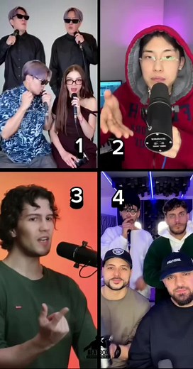 Choose your favorite beatbox song 1,2,3 or 4 ? 🤔🔥 @dharni @Bigman @Taras Stanin @Berywam #beatbox🎤 #beatbox #song #viral #foryou
