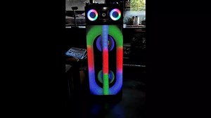 ws2812控制RGBW实现音乐屏谱