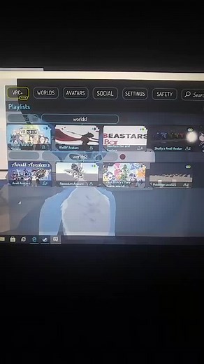 How to Change Your Avatar in VRChat