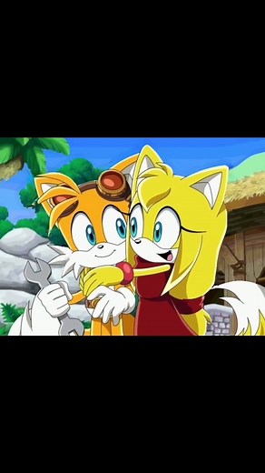 Tails x Zooey Edit Compilation | Sonic the Hedgehog