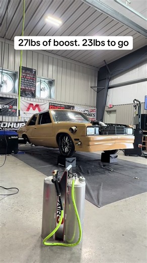 27lbs of Boost: How Small Turbo Added 27lbs to My 1320 Car
