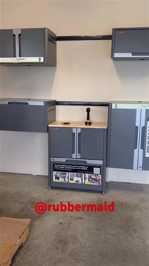 Rubbermaid Fastrack System