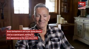 Bruce Springsteen Supports Jimmy Kimmel With Special Appearance