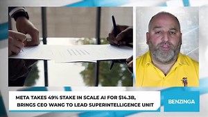 Meta Takes 49% Stake in Scale AI for $14.3B, Brings CEO Wang to Lead Superintelligence Unit