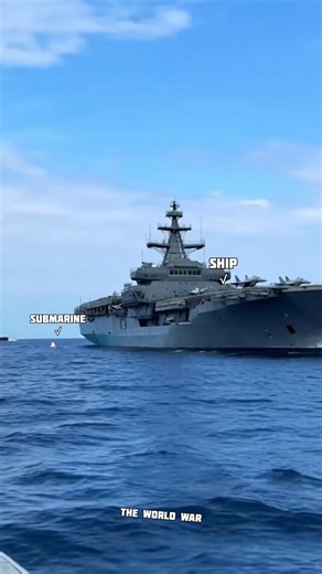 Submarine Missile Attack on Warship | Naval Battle Simulation#Submarine #MissileStrike #NavalBattle