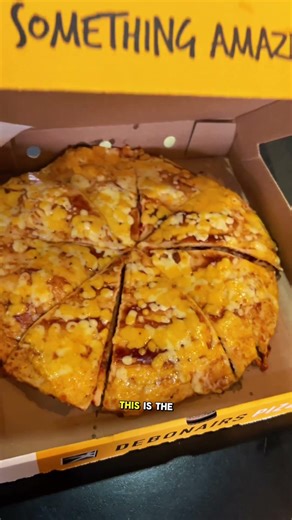 Triple the flavour,triple the layers,triple the fun! Debonairs Pizza Triple Decker for just R199#AD