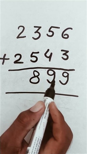 Simple Math Addition Video For Kids #shorts