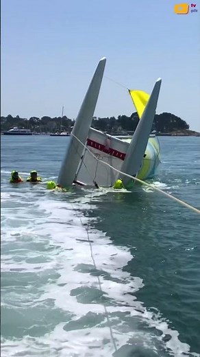GOLFE DU MORBIHAN 🇲🇫 Ressalage Catamaran