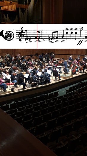 Winter Daydreams ❄️ We loved playing Tchaikovsky’s First Symphony ‘Winter Daydreams’ at the weekend. Here’s a glorious horn melody from the second movement 🎶 | London Philharmonic Orchestra