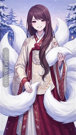 edit : ketika sermonrey cosplay gumiho🤭💗||#jj#alightmotion#fanart#dasgan#animasi#shorts#video#edit