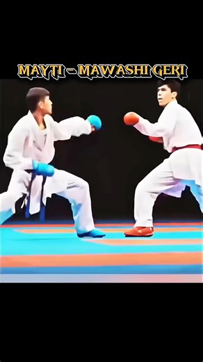 Karate Kick Tutorial 🥋 Mawashi Geri Step 1 & 2🔥🥋🥊#shorts #yt #karate
