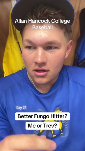 Who Hits a Better Fungo: Me or Trevor?