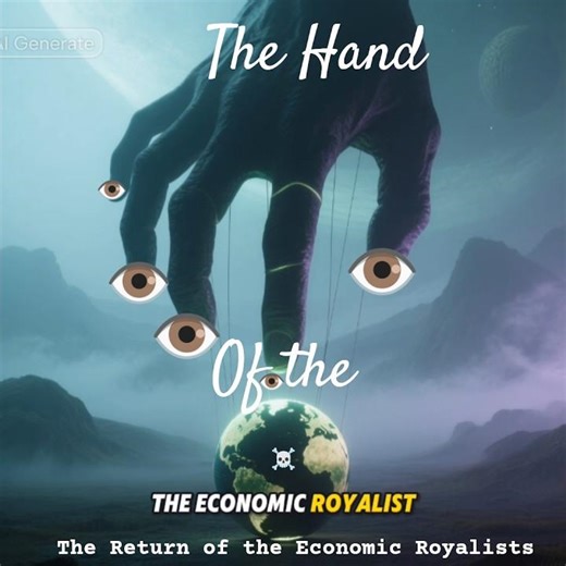The Puppet Hand of the Economic Royalists