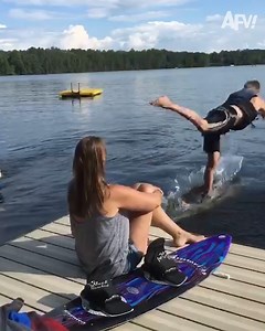 847K views · 10K reactions | These fails are wet and wild!  | America's Funniest Home Videos | Facebook