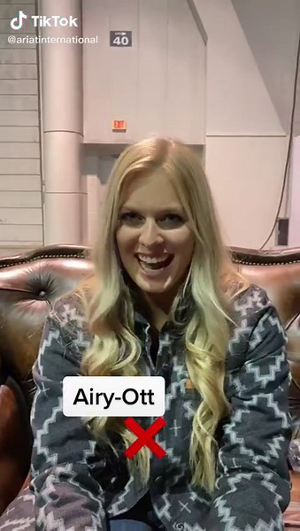 Here you thought we were done with Part 1 😎 Another lesson in how to pronounce Ariat: Part 2 🤠#howtosayariat #howto #ariat #secretariat