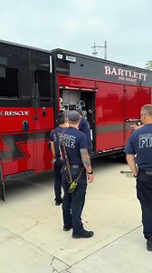 290K views · 4.1K reactions | Minuteman vs. Triple Lay hose deployment training at Station 3 璘 | Bartlett Fire District | Facebook