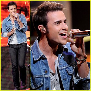 Kris Allen: ‘The Vision Of Love’ on ‘American Idol’!